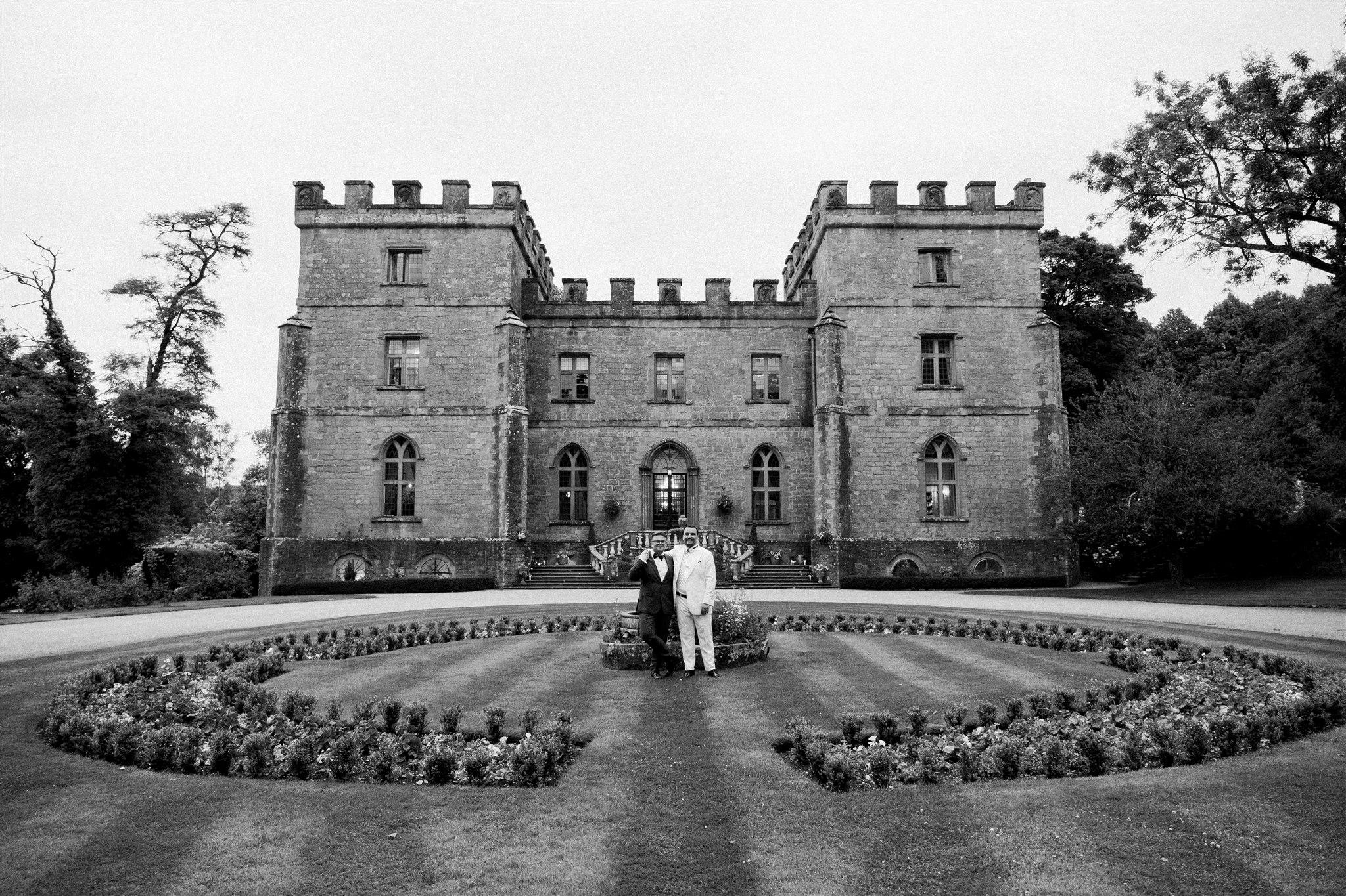 Clearwell Castle, classy vibes all round