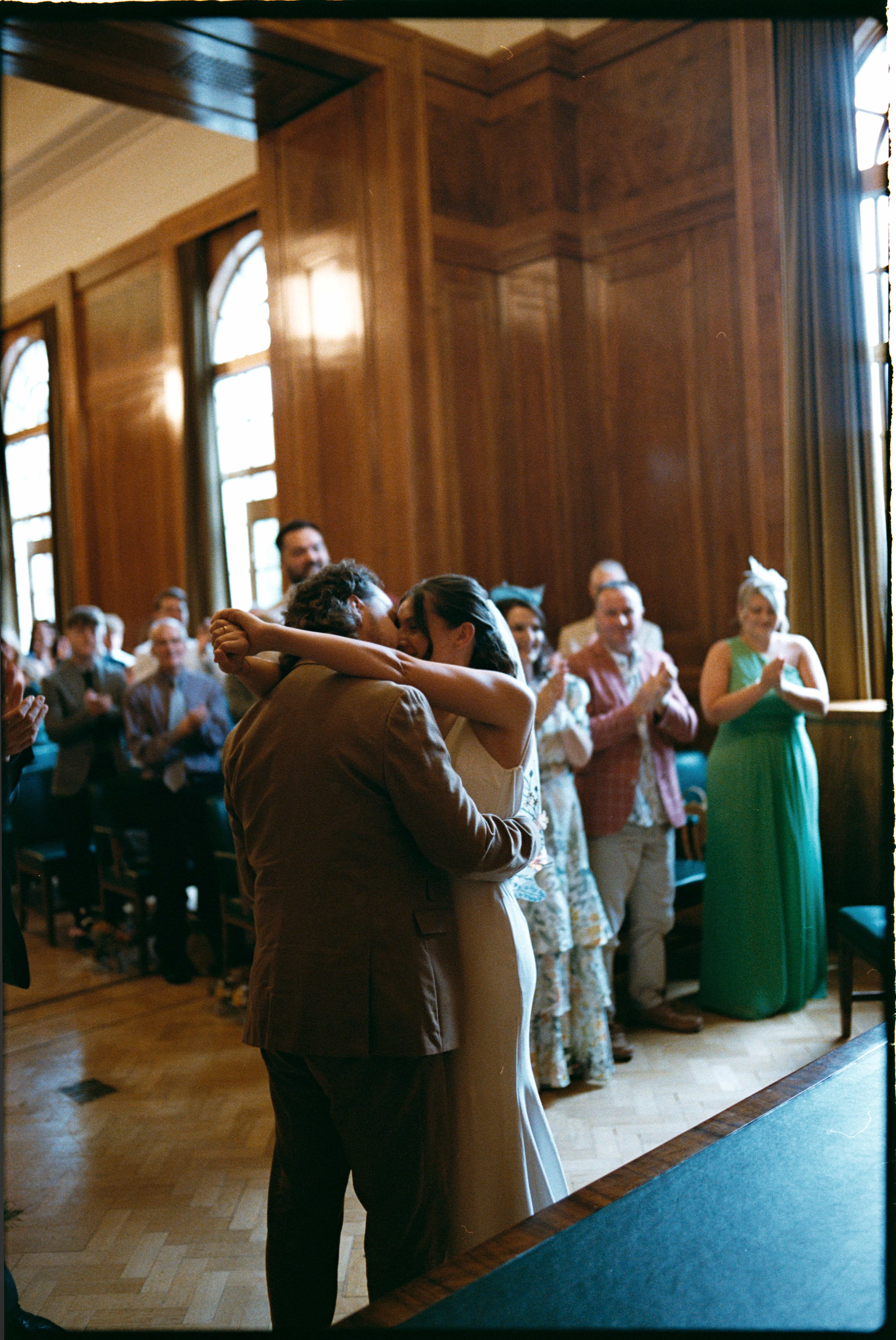 Wedding film photography, 35mm, 120 Ivy and pine photography