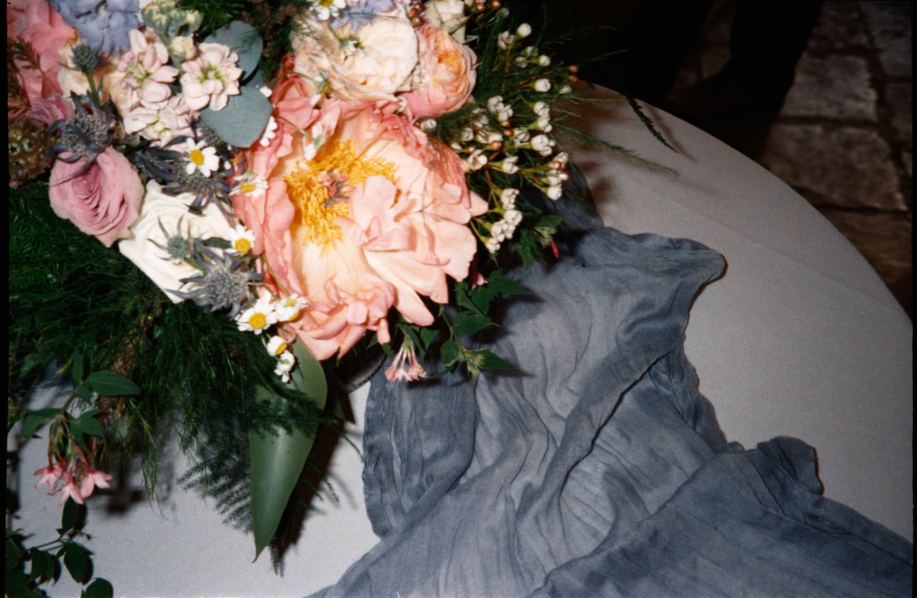 Wedding film photography, 35mm, 120 Ivy and pine photography