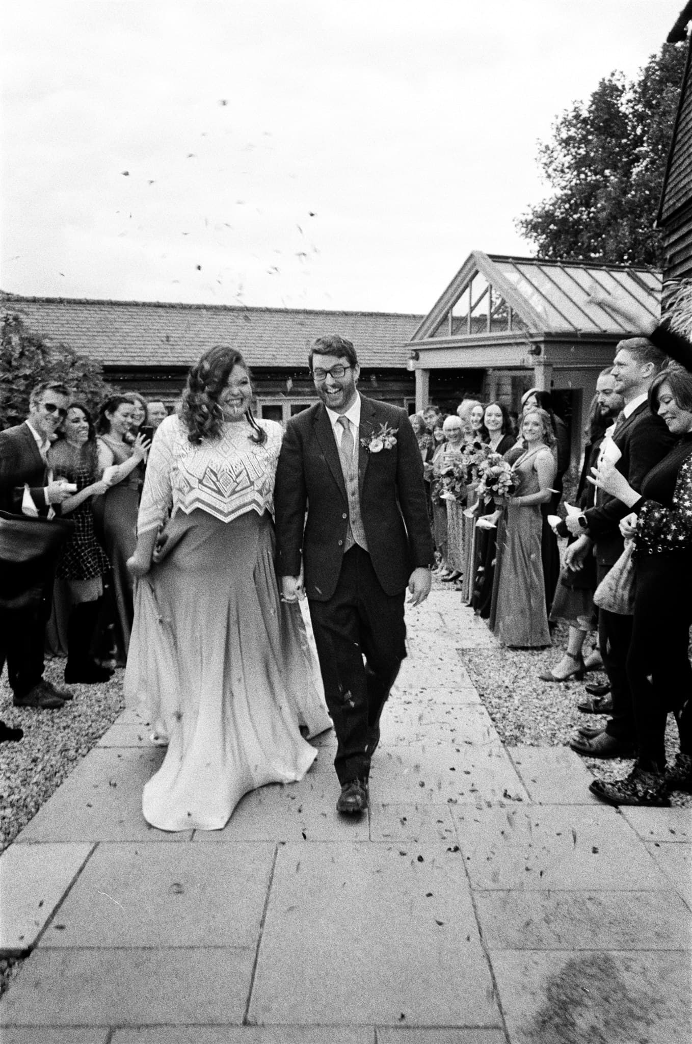 Wedding film photography, 32mm, 120 Ivy and pine photography