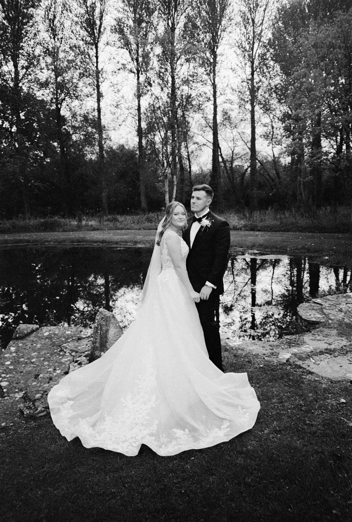 Wedding film photography, 35mm, 120 Ivy and pine photography